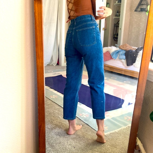 Everlane way high straight leg jeans - Picture 2 of 2